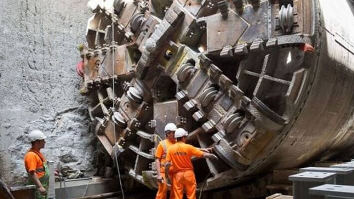 Construction work of kolkata east west metro stopped due covid 19 RT Construction work of kolkata east west metro stopped due covid 19 RT