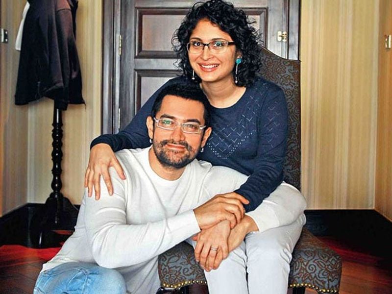 Aamir Khan and Kiran Rao