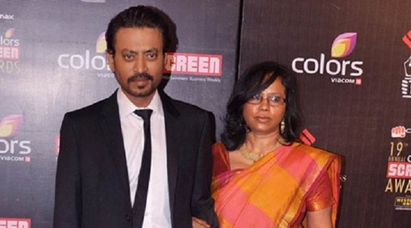 Irrfan Khan and Sutapa Sikdar