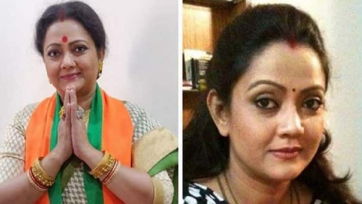 Bengal actress quit from bjp for delhi riot Bengal actress quit from bjp for delhi riot