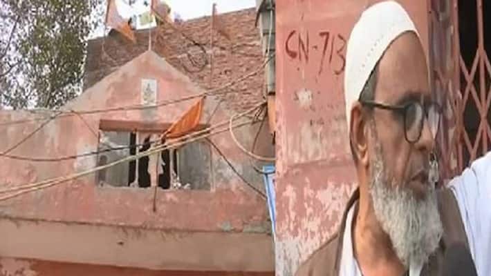 Muslim youth protects Shiva temple during Delhi violence kpn Muslim youth protects Shiva temple during Delhi violence kpn