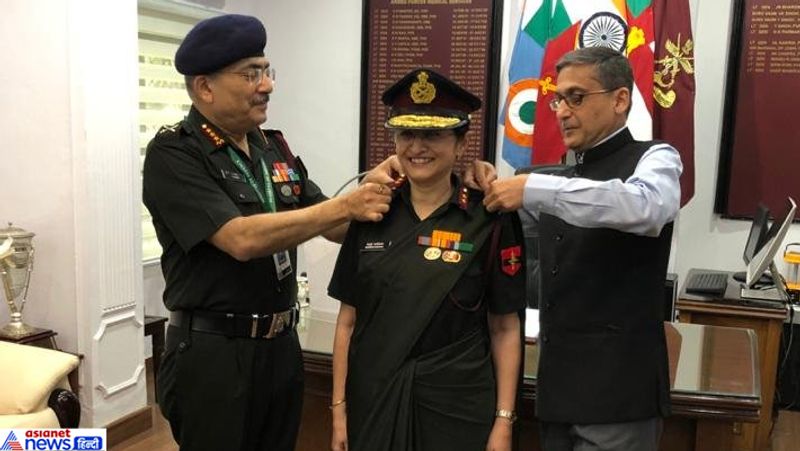 मेजर जनरल माधुरी कानिटकर अभी जम्मू कश्मीर और लद्दाख में उत्तरी कमान के ऊधमपुर में युद्ध चिकित्सा देखभाल के प्रभारी मेजर जनरल मेडिकल के पद पर थीं। इससे पहले उन्होंने दो साल तक पुणे में एएफएमसी के डीन के रूप में दो साल जिम्मेदारी संभाली।
