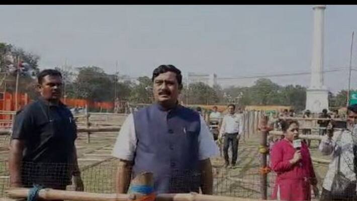 Rahul Singh challenges left on staging protest during amit shahs visit Rahul Singh challenges left on staging protest during amit shahs visit