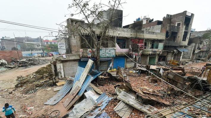 Delhi government taking stock of the damage caused by the riots, 67 people have filed compensation forms so far KPB Delhi government taking stock of the damage caused by the riots, 67 people have filed compensation forms so far KPB
