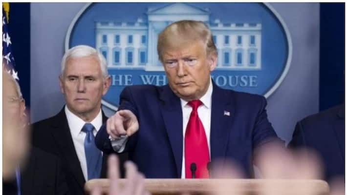 american president Donald trump says corona virus impact is very low in america he says after died 17 members american president Donald trump says corona virus impact is very low in america he says after died 17 members