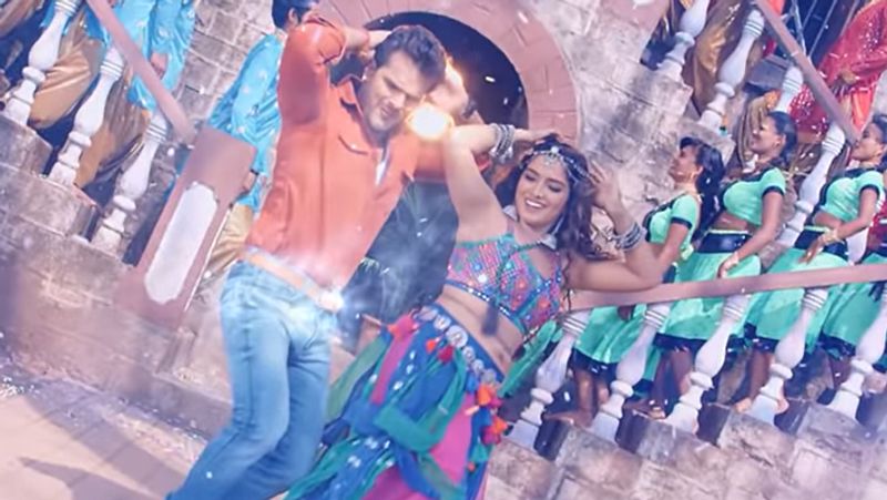 Khesari lal yadav And Amrapali dubey new song Laga Ke Vaseline going Viral From Mehandi Laga Ke Rakhna 3 KPY