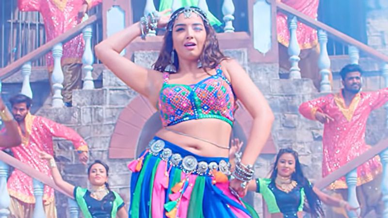 Khesari lal yadav And Amrapali dubey new song Laga Ke Vaseline going Viral From Mehandi Laga Ke Rakhna 3 KPY