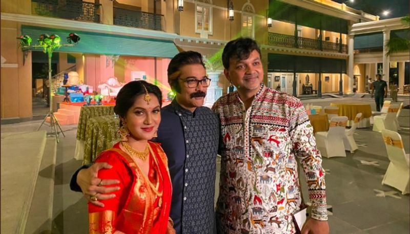Reception party of srijit mukherjee and rafiath rashid mithila