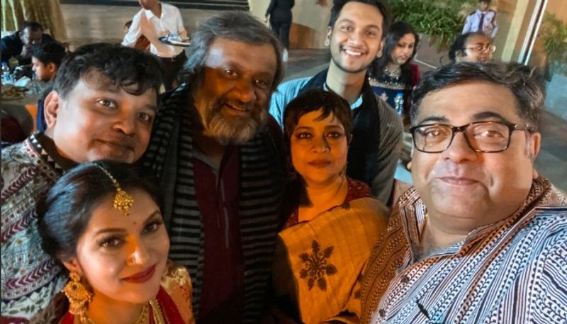 Reception party of srijit mukherjee and rafiath rashid mithila