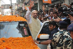 Amit Shah reached Bengal amid opposition from TMC and Left