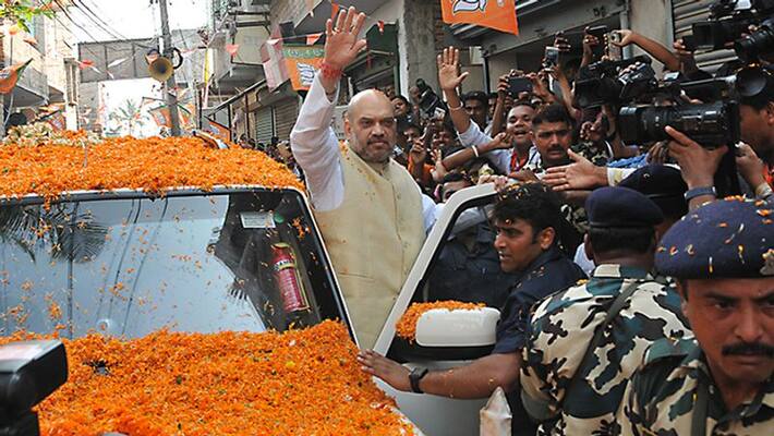 Police arrested three BJP cadre for goli maro slogan Police arrested three BJP cadre for goli maro slogan