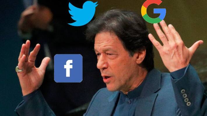 Facebook, Twitter, Google threaten to suspend services in Pakistan Facebook, Twitter, Google threaten to suspend services in Pakistan