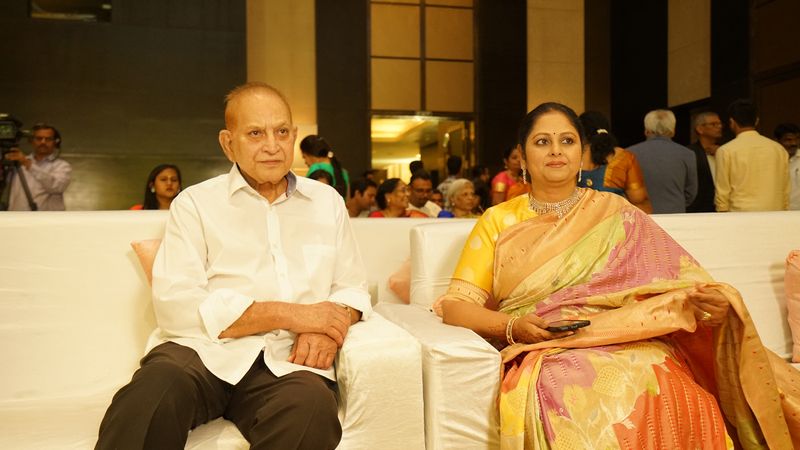 హాజరైన సూపర్ స్టార్ కృష్ణ