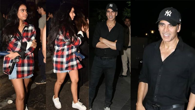 Ajay Devgn daughter nysa devgn spotted with over makeup on her face KPJ