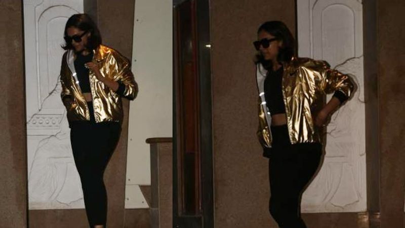 Ajay Devgn daughter nysa devgn spotted with over makeup on her face KPJ