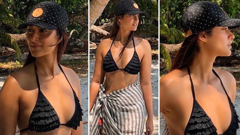 Ajay Devgn daughter nysa devgn spotted with over makeup on her face KPJ