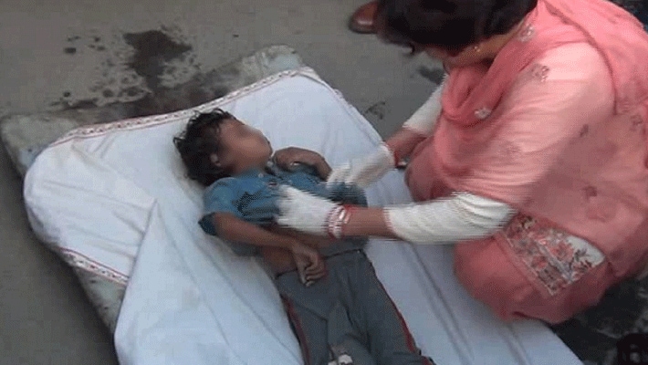 rajasthan news mother killed her four year old son in Jhunjhunu KPR