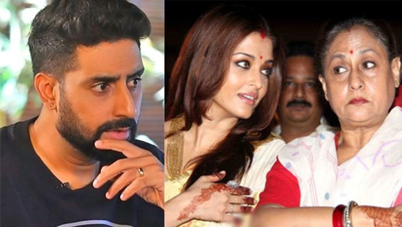 Like every married couple, Abhishek and Aishwarya are not always on the same page. In an interview with DNA in 2015, when Abhishek was asked who Jaya sides with when he fights with Aishwarya, he revealed that the two women gang up against him.
