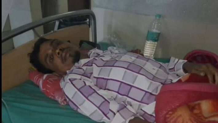 A labour from Bengal attacked in Delhi during violence A labour from Bengal attacked in Delhi during violence