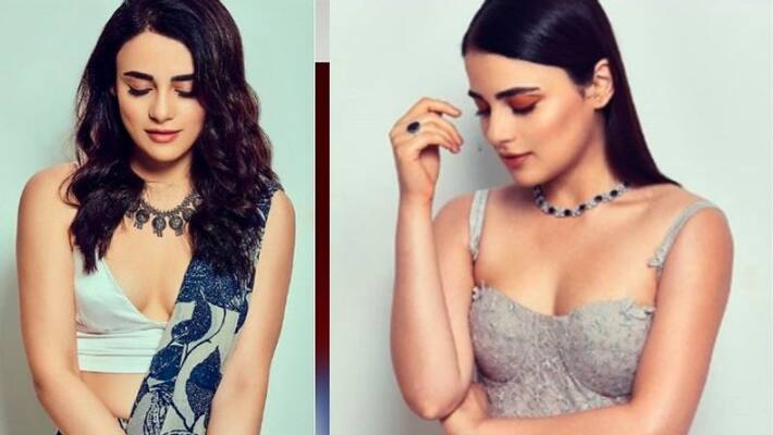 Radhika Madan asks women to not feel awkward with bra straps showing –  India TV