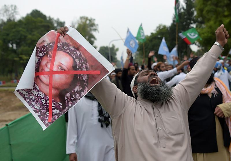 asia bibi says she believed to free one day in pakistan KPP
