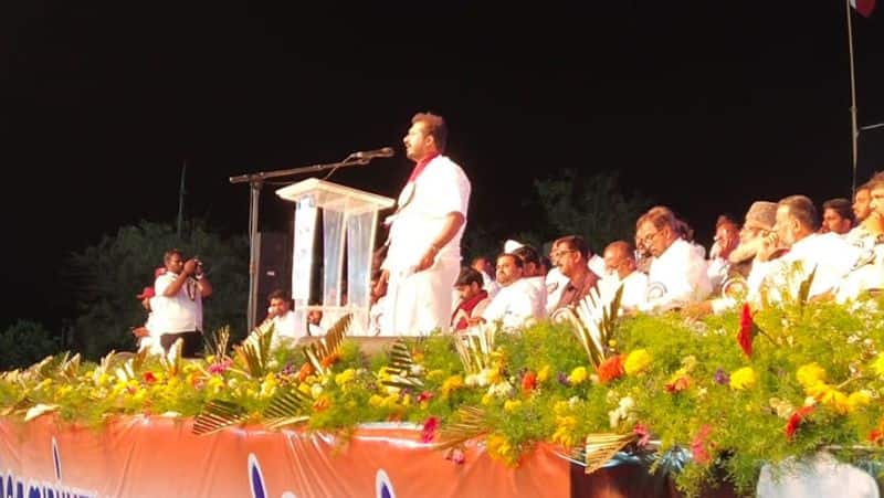 CAA protest Conference...AIADMK, BJP screams tamil mun ansari