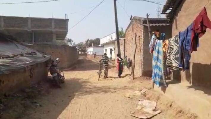 Panchayet is using JCB machine in NREGA Panchayet is using JCB machine in NREGA