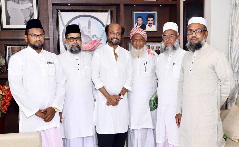 islamic leaders met rajini today