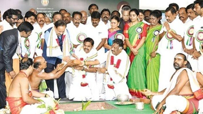 Madurai CM car trying to forget car Police are investigating the two men. Madurai CM car trying to forget car Police are investigating the two men.