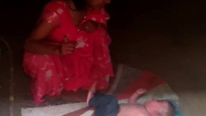 A mother beaten to death her 7-month-old daughter in Aligarh asa A mother beaten to death her 7-month-old daughter in Aligarh asa