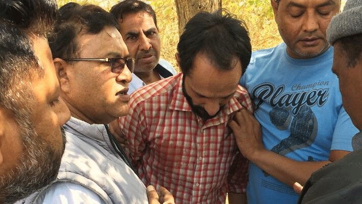 Four dead in Rajasthan bus accident including 3 children with one woman kpr