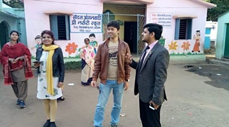 young ias officer aditya ranjan is improving education and healthcare in jharkhand kpt