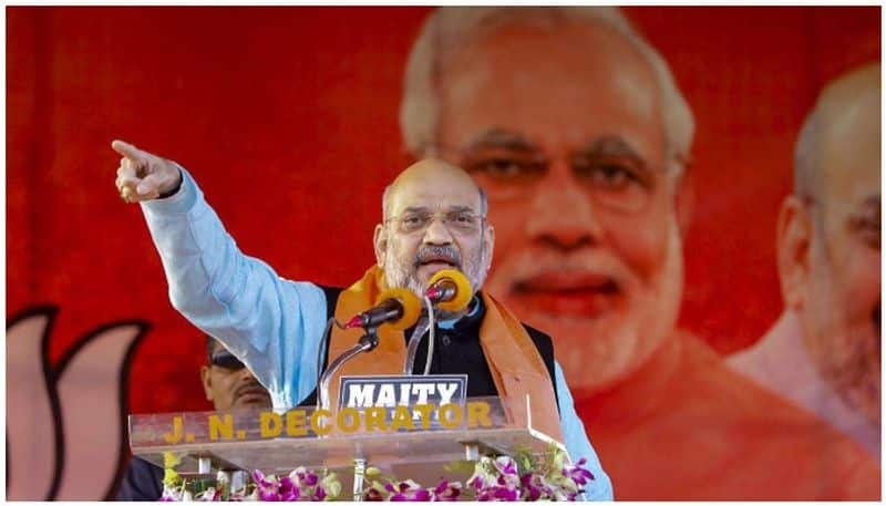 Amit Shah lashes out for Mission Bengal, releases mobile number against Mamta government