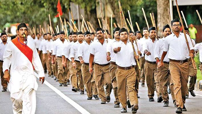 Issues related to Delhi violence CAA protests likely to prevail in RSS meeting kpm Issues related to Delhi violence CAA protests likely to prevail in RSS meeting kpm