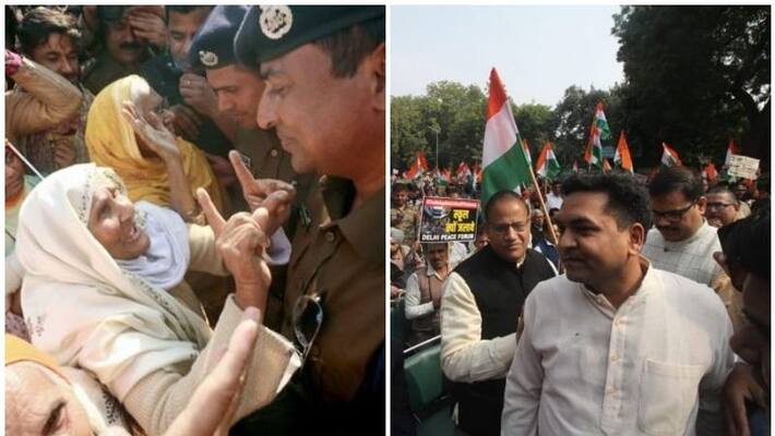 in a peace march organised by delhi peace forum goli maaro slogans are raised in a peace march organised by delhi peace forum goli maaro slogans are raised