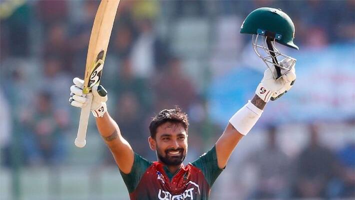 Liton Das scored century for Bangladesh and got decent total vs Zimbabwe Liton Das scored century for Bangladesh and got decent total vs Zimbabwe