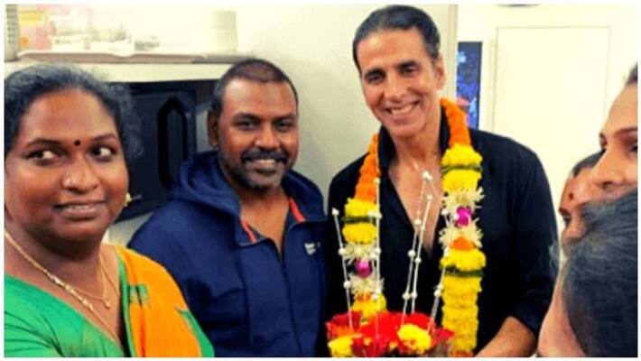 akshaikumar give the donation for transgender home akshaikumar give the donation for transgender home