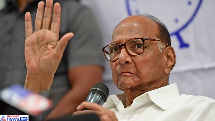 NCP chief Sharad Pawar files nomination for Rajya Sabha polls kpm NCP chief Sharad Pawar files nomination for Rajya Sabha polls kpm