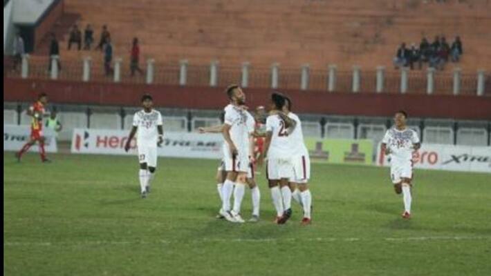 Mohun Bagan beats Trau FC in Hero I-league 2019-20 Mohun Bagan beats Trau FC in Hero I-league 2019-20