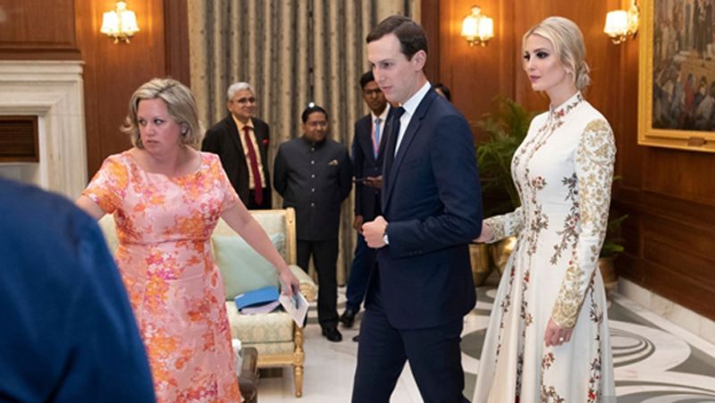 ivanka trump replied on DILJIT DOSANJH tweet on her funny memes of india tour KPP