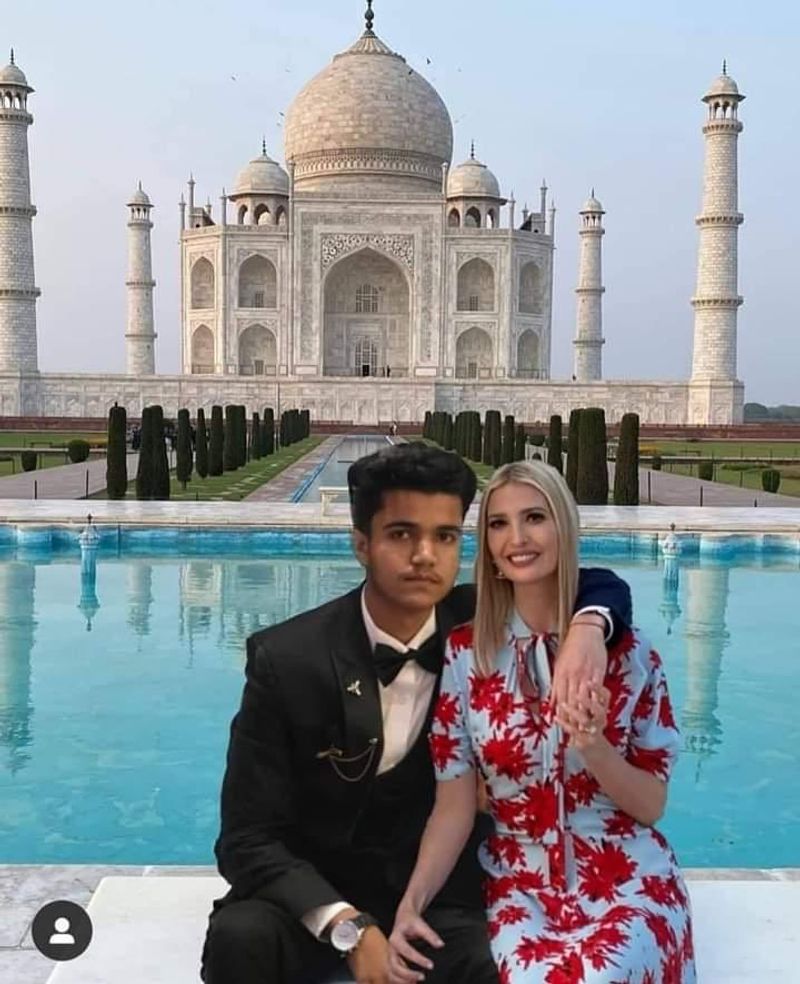 ivanka trump replied on DILJIT DOSANJH tweet on her funny memes of india tour KPP