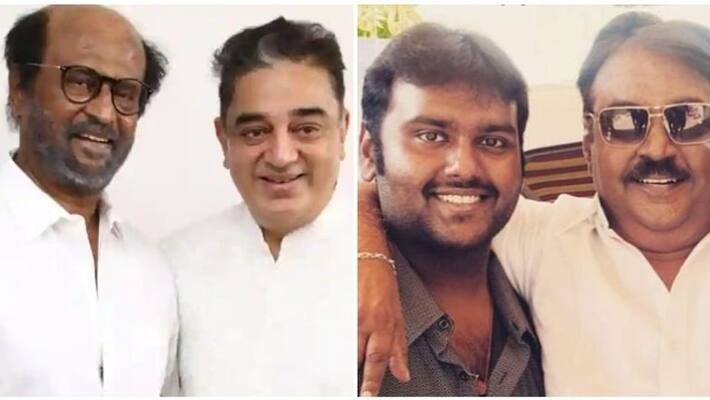 Vijayakanth son Vijaya prabakaran attacked rajini and kamal Vijayakanth son Vijaya prabakaran attacked rajini and kamal