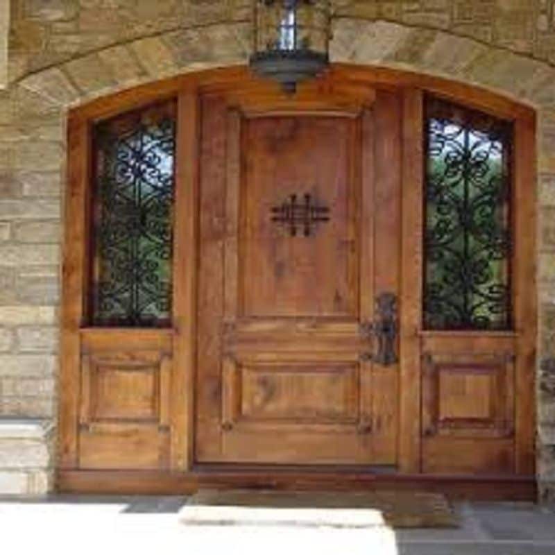 Putting sindhur on main door brings fortune