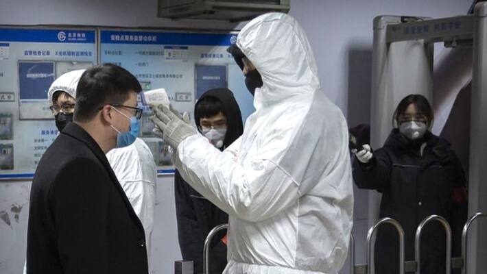 Coronavirus one suspected case reported at Mumbai Airport Coronavirus one suspected case reported at Mumbai Airport