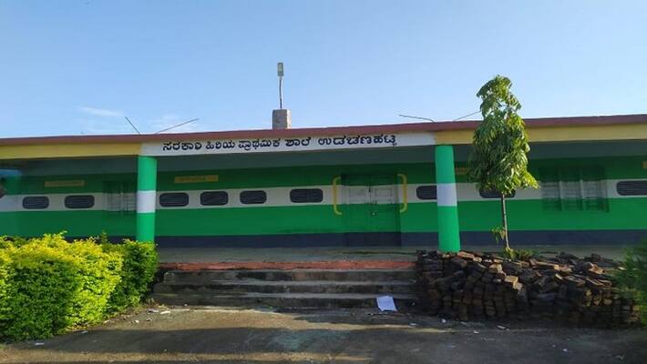 School of Environmental Concerns in Udachana in Kalaburagi District School of Environmental Concerns in Udachana in Kalaburagi District