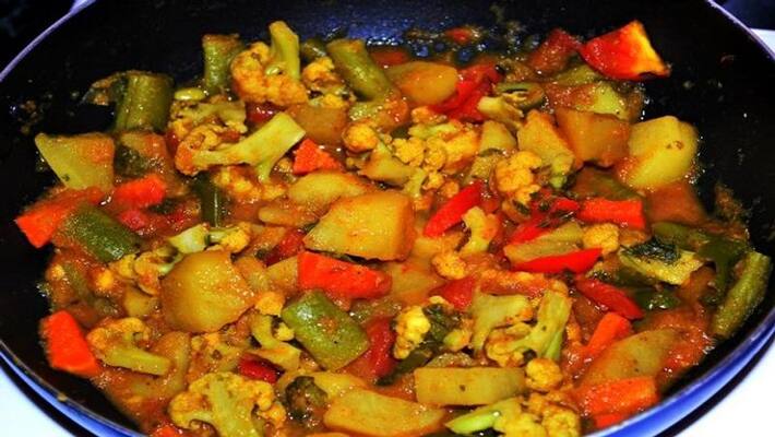 Mixed Vegetables, Once eaten, you will never forget its test MJA Mixed Vegetables, Once eaten, you will never forget its test MJA