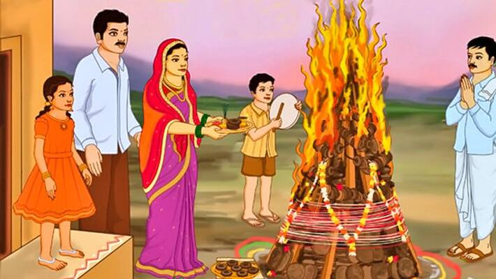 Why Holika dahan is celebrated on the eve of Holi know the reason Why Holika dahan is celebrated on the eve of Holi know the reason