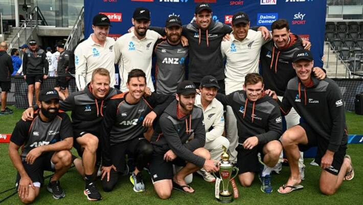 new zealand beat india in second test and win series new zealand beat india in second test and win series