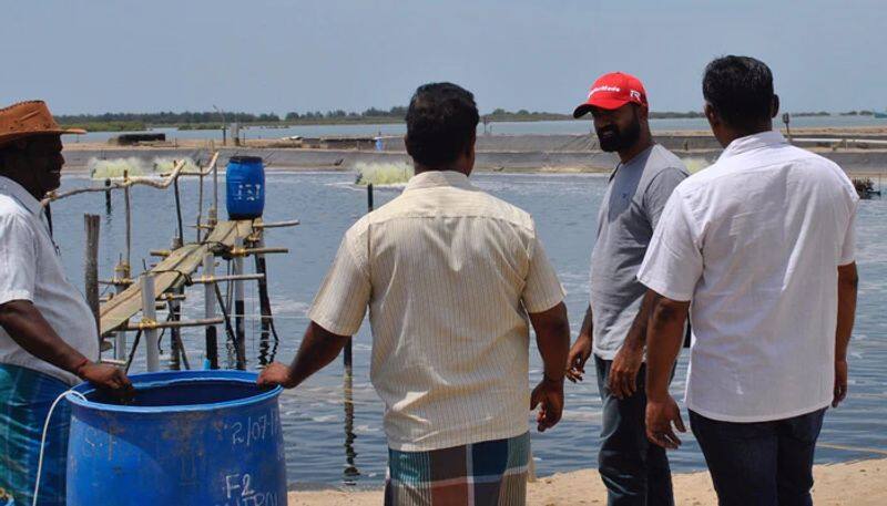 Aqua Connect startup to helps coastal thamil nadu