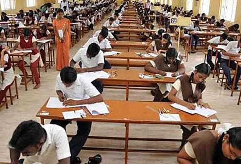 12th exam definitely will be conduct in Tamil Nadu ... Mahesh Poyyamozhi says..!